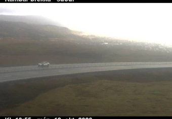 Road camera, road 1, looking south, Kambar hill, Southwest
