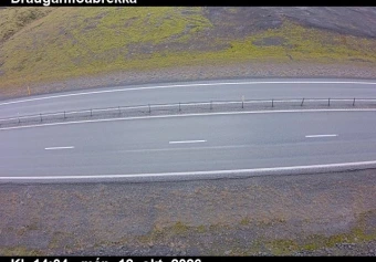 Road camera, road 1, road surface, Litla Kaffistofan, Southwest