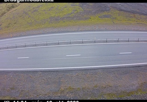 Road camera, road 1, road surface, Litla Kaffistofan, Southwest