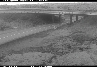 Road camera, road 39, Threngslavegamot, Southwest