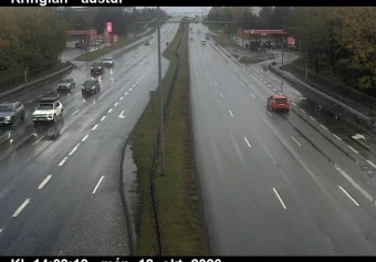 Road camera, road 49/40, looking east, Kringlan, Miklabraut, Capital Region