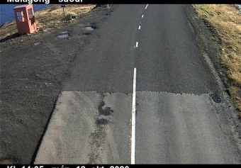 Road camera, road 82, road surface, looking south, Mulagong Tunnel (south), North