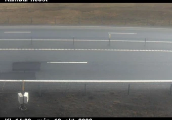 Road camera, road 1, road surface, Kambar, foot of the hill, Southwest
