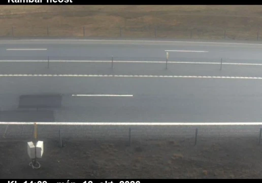 Road camera, road 1, road surface, Kambar, foot of the hill, Southwest
