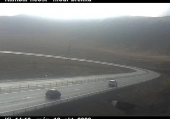 Road camera, road 1, down the hill, Kambar, foot of the hill, Southwest