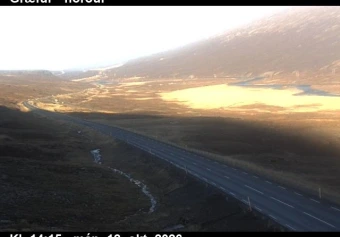 Road camera, road 1, looking north, Graefur, East