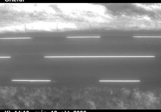 Road camera, road 1, road surface, Graefur, East