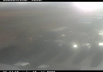 Road camera, looking south, Saudarkrokur, North