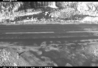 Road camera, road 61, road surface (2), Laugara, Westfjords