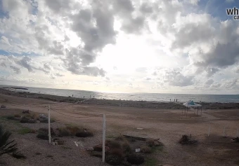 Is Arutas beach, Cabras, Sardinia
