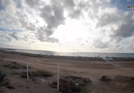 Is Arutas beach, Cabras, Sardinia