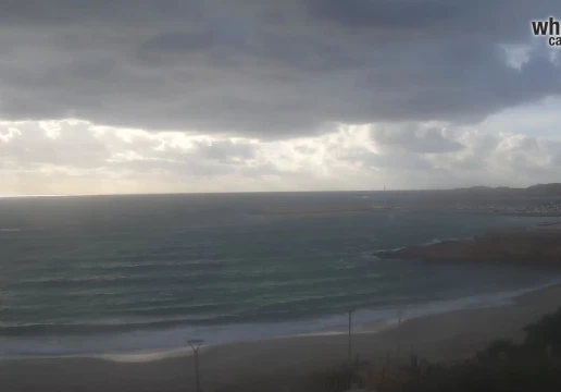 Isola Rossa beach, Trinita d'Agultu, Sardinia