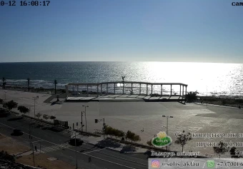 Amphitheatre on the embankment, Aktau, Mangystau Region