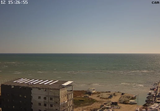 Каспійське море біля «Бризу», мікрорайон 4А, Актау, Мангістауська область