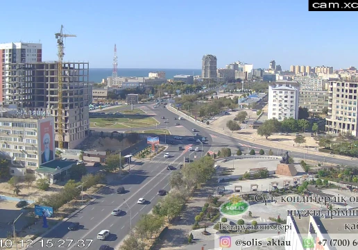 City panorama, Aktau, Mangystau Region
