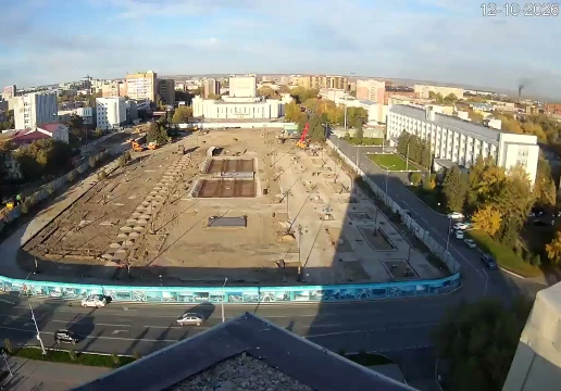 Central Square, Semey, Abai Region