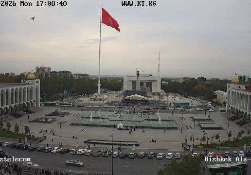 Ala-Too Square, Bishkek