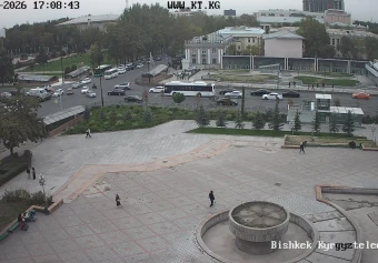 City centre, Bishkek