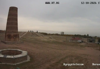 Burana Tower, Burana, Chuy Region