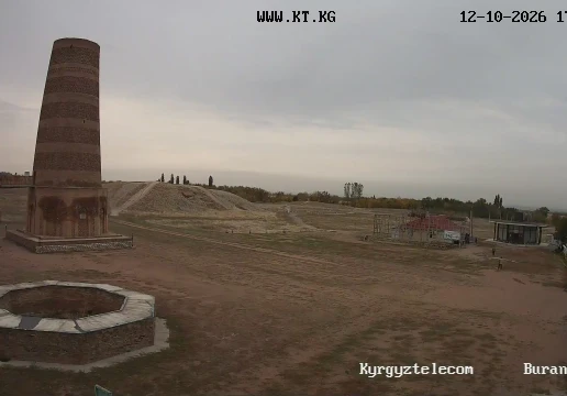 Вежа Бурана, Бурана, Чуйська область