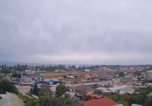 Panorama, Bosteri, Issyk-Kul Region