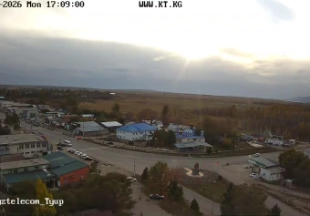 Village centre, Tyup, Issyk-Kul Region