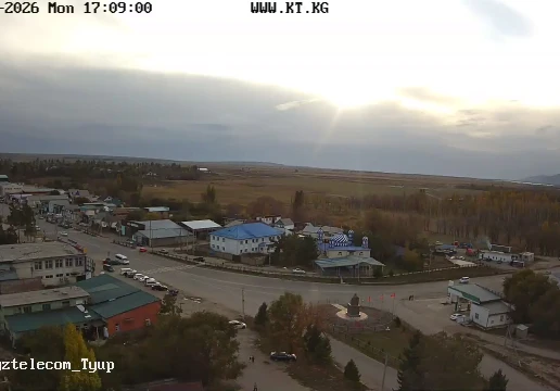 Village centre, Tyup, Issyk-Kul Region