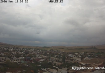 Panorama, Bokonbaevo, Issyk-Kul Region