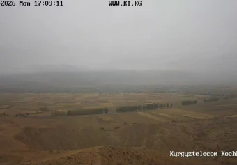 Valley panorama, Kochkor, Naryn Region
