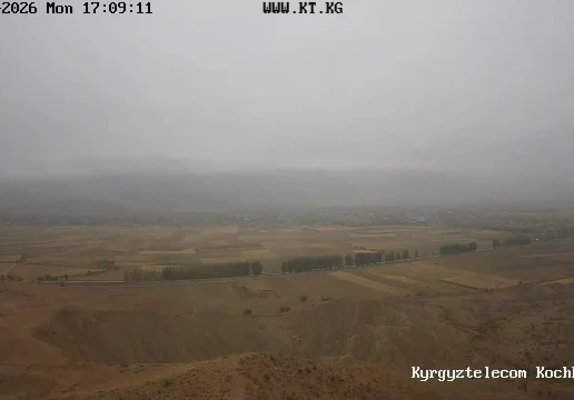 Панорама долини, Кочкор, Наринська область