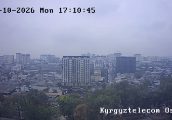 City panorama, Osh