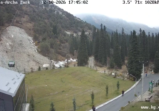 Ala-Archa Natural Park, Ala-Archa, Chuy Region