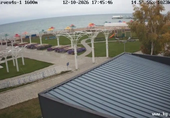KarVen Four Seasons beach, Lake Issyk-Kul, Sary-Oi, Issyk-Kul Region
