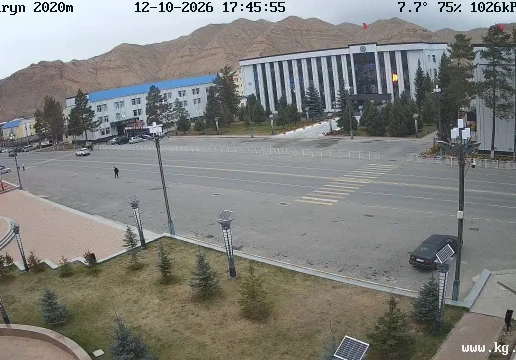 Central Square, Naryn, Naryn Region
