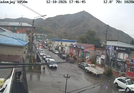 Town centre, Kadamjay, Batken Region