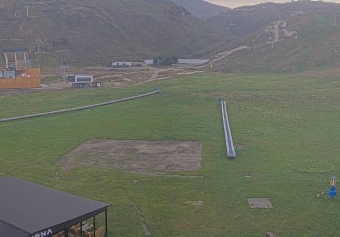 Shahdag Mountain Resort, central viewpoint, Shahdag, Qusar District