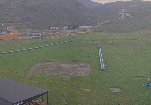 Shahdag Mountain Resort, central viewpoint, Shahdag, Qusar District