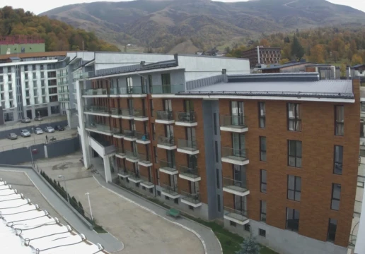 Hotels by the ski slope, Bakuriani, Samtskhe-Javakheti