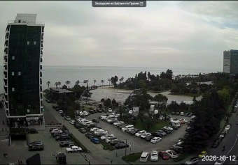 Panorama towards the sea, Batumi, Adjara