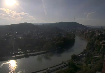 Mtkvari River, Tbilisi
