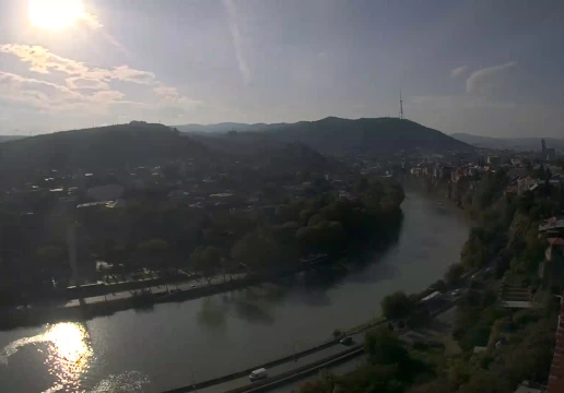 Mtkvari River, Tbilisi