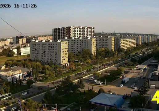 City panorama, Rustavi, Kvemo Kartli