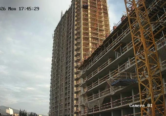 OKTO Art House residential complex, Batumi, Adjara
