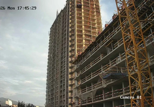 OKTO Art House residential complex, Batumi, Adjara
