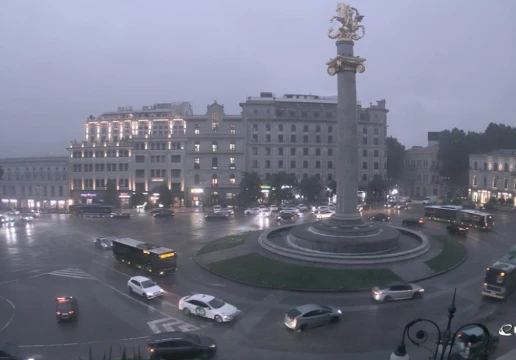 Freedom Square, Tbilisi
