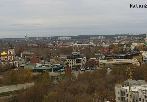 River Station, PTZ camera, Barnaul