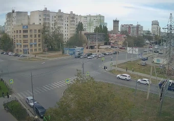 Kulikova and Alekseeva streets, Astrakhan
