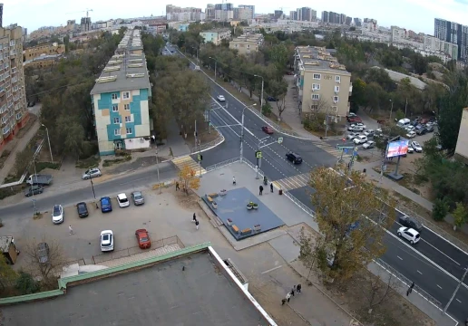 Boevaya Street, Astrakhan