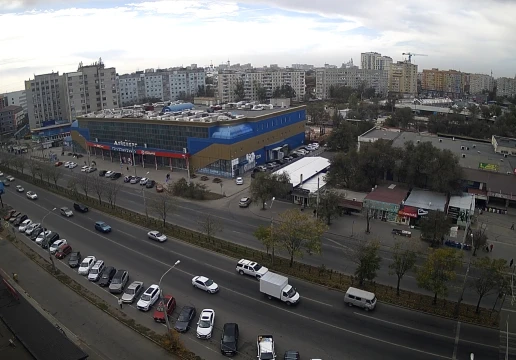Pobedy Street, Astrakhan