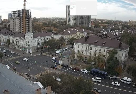 Boevaya and Akhsharumova streets, Astrakhan